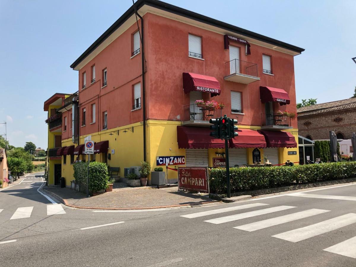 Irides Rooms A Un Passo Dai Parchi Divertimento Lazise Exterior photo